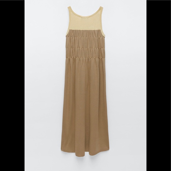 NEW ZARA LIMITED EDITION KNIT DRESS - Picture 8 of 9